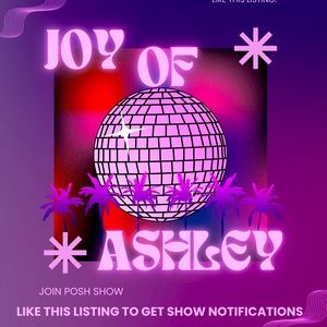 Like this listing to get Posh Show Notifications!!